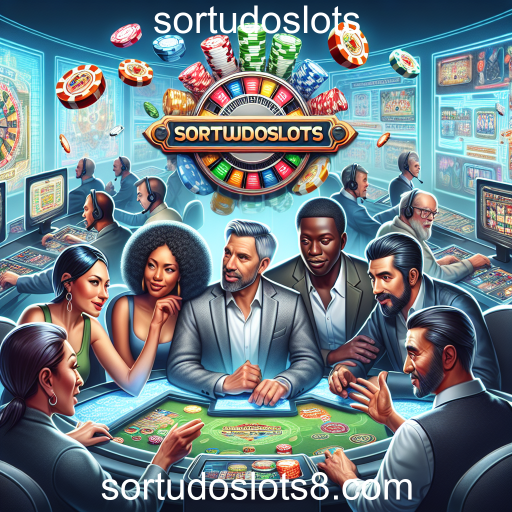 Explorando a Categoria 'Comunidade' em SortudoSlots